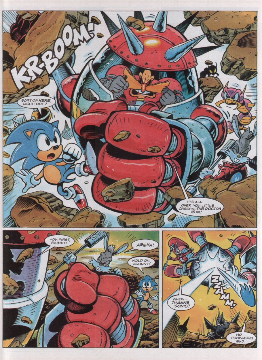 Sonic - The Comic Issue No. 037 Page 5